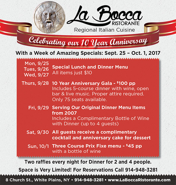  La Bocca Ristorante 