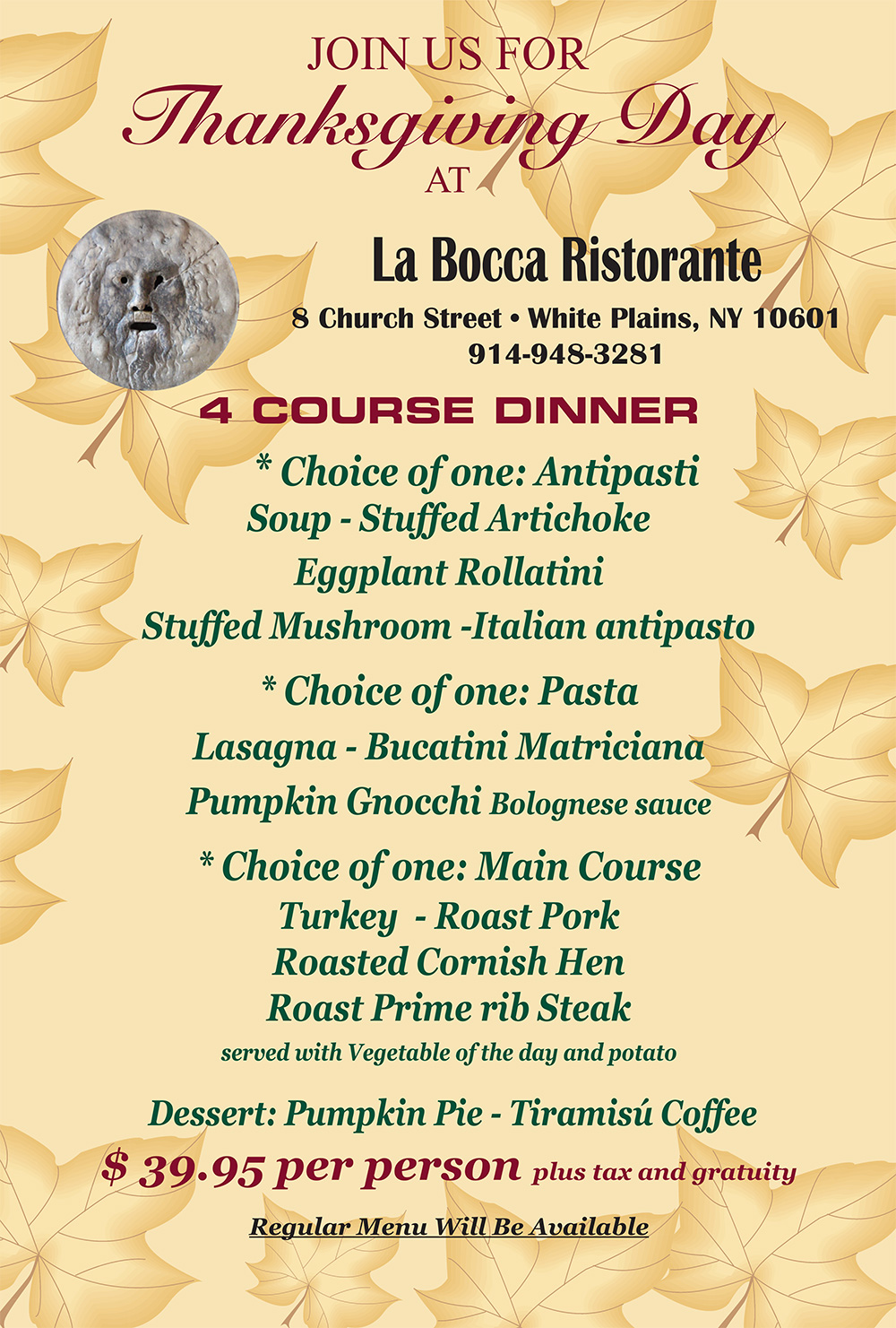  La Bocca Ristorante 