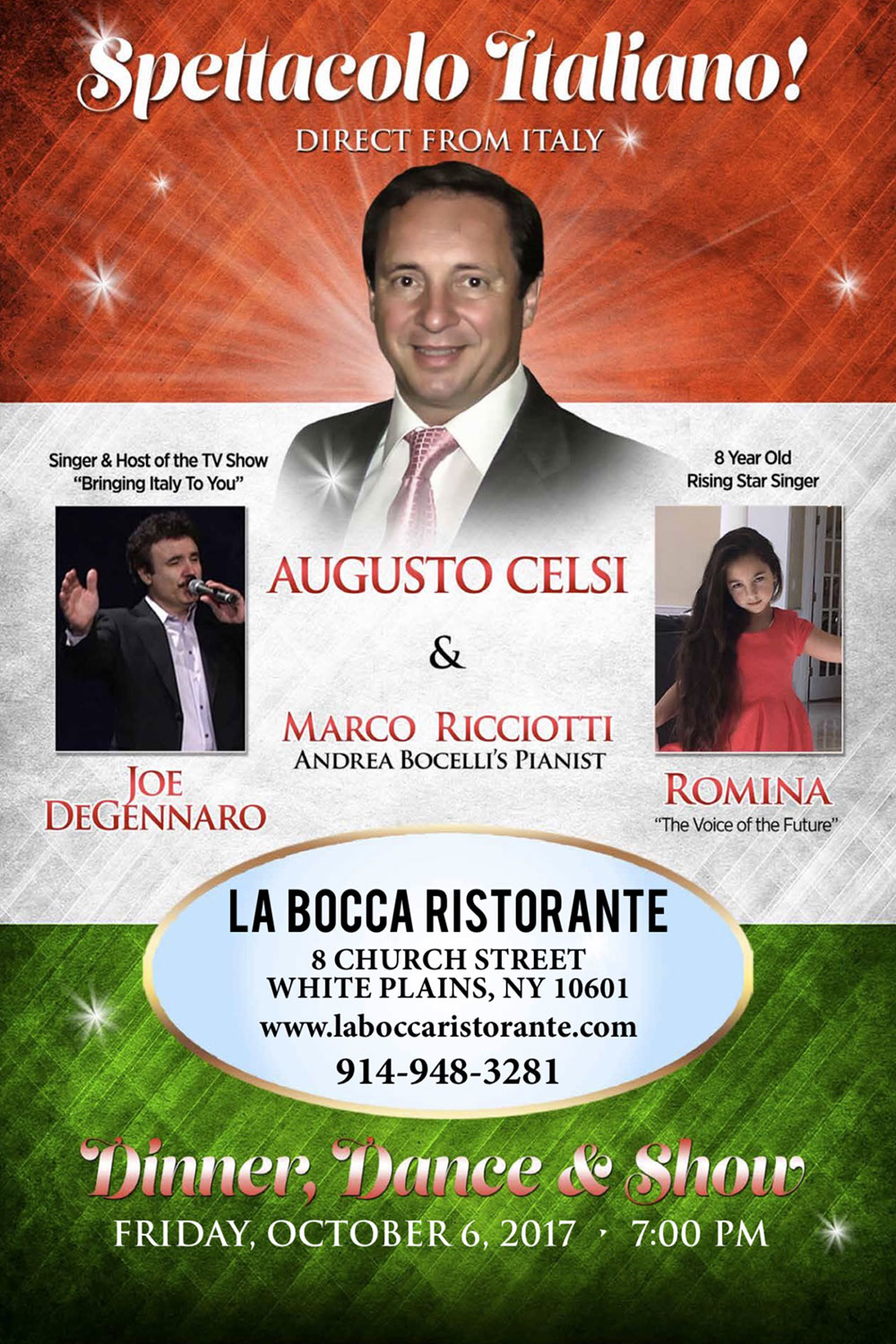  La Bocca Ristorante 