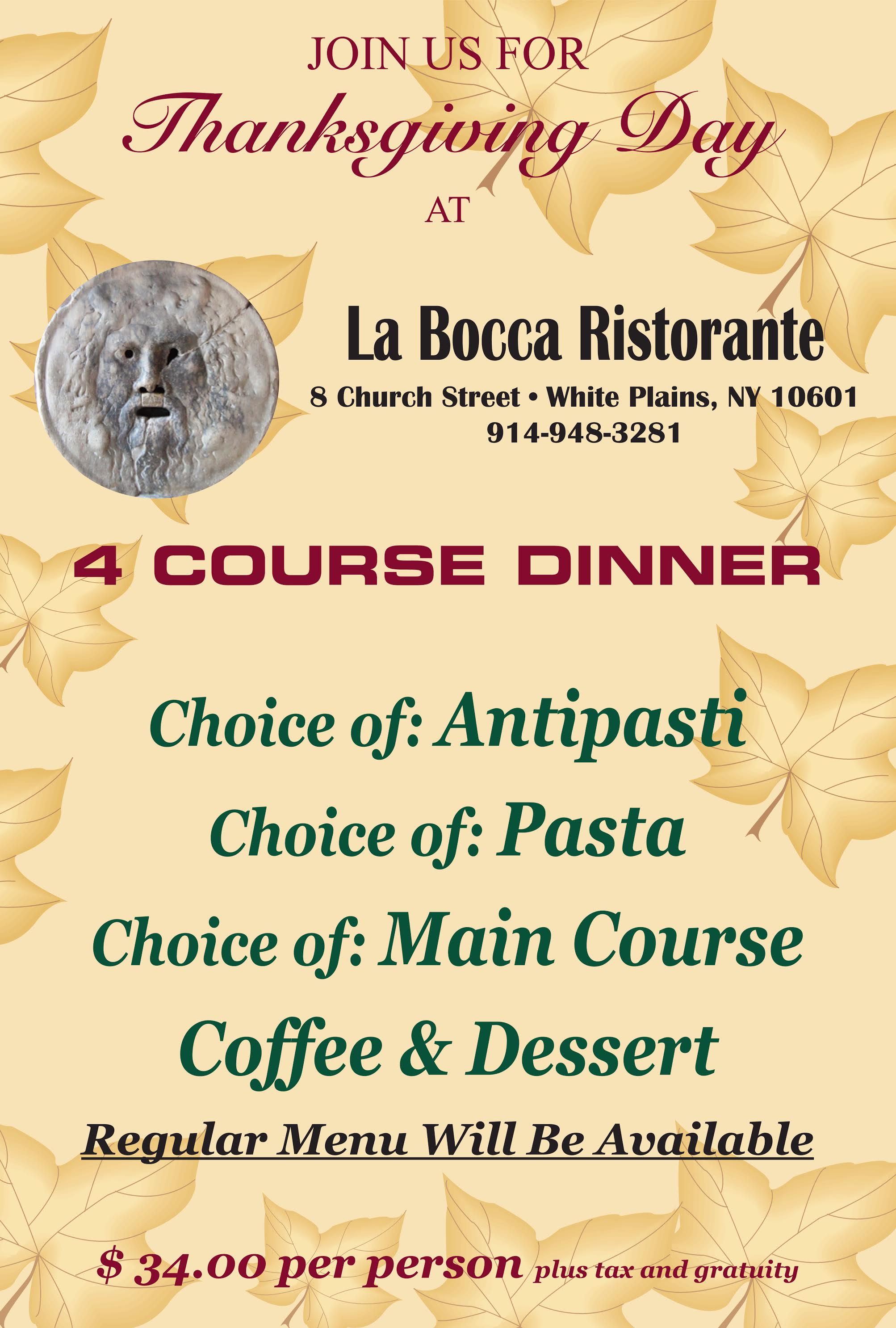  La Bocca Ristorante 